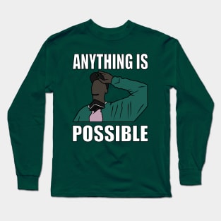 Kevin Garnett "Anything Is Possible" Long Sleeve T-Shirt